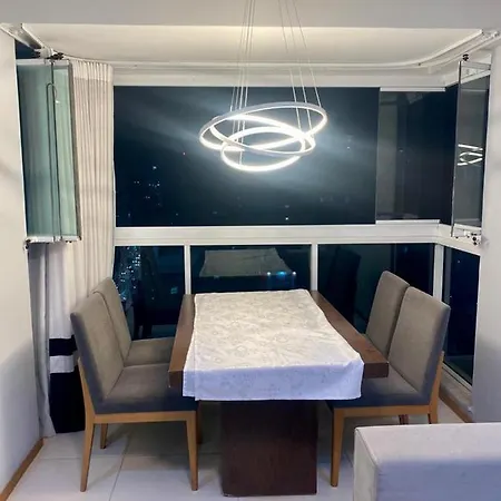 Cobertura Duplex Encantadora Com Jacuzzi Privativa Vista Mar Vila Velha  Exterior photo
