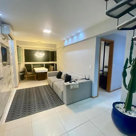 Cobertura Duplex Encantadora Com Jacuzzi Privativa Vista Mar Vila Velha  Exterior photo