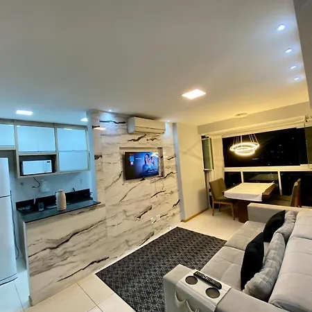 Cobertura Duplex Encantadora Com Jacuzzi Privativa Vista Mar Vila Velha  Exterior photo