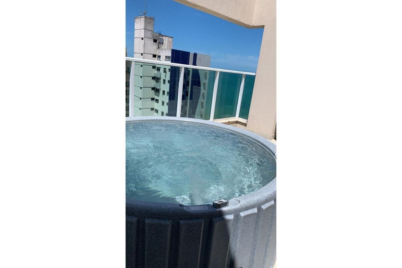 Cobertura Duplex Encantadora Com Jacuzzi Privativa Vista Mar