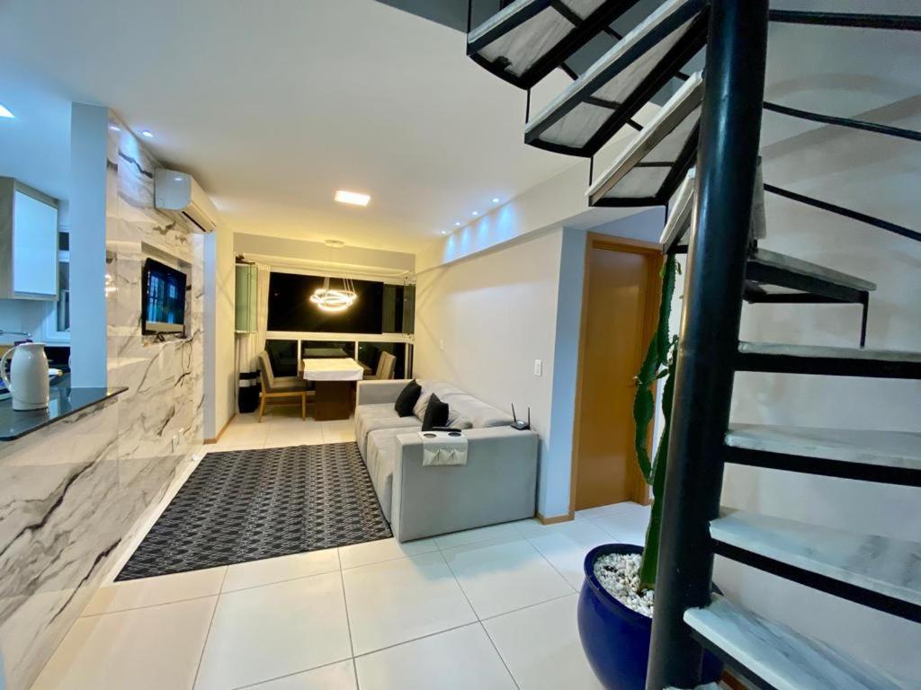 Cobertura Duplex Encantadora Com Jacuzzi Privativa Vista Mar * Vila Velha (Espirito Santo)